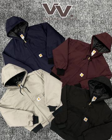 Carhartt reworked style mix colour hooded jackets #10126