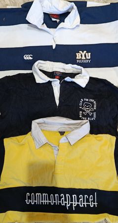 Magliette da rugby 10Pcs (RV # 010)