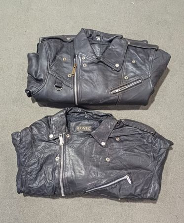 Harley Davidson Style Leather jacket