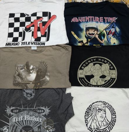 Unbranded printed T shirt