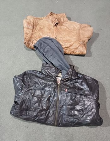 Brand Leather jacket