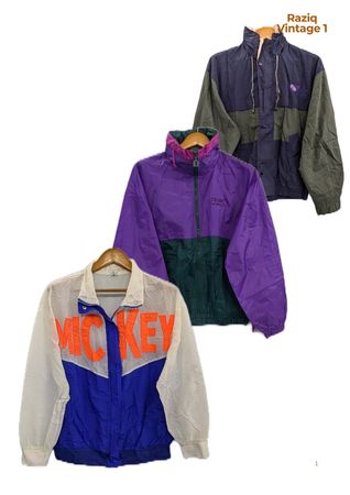 💥 RV1721 Crazy Zipper Jackets