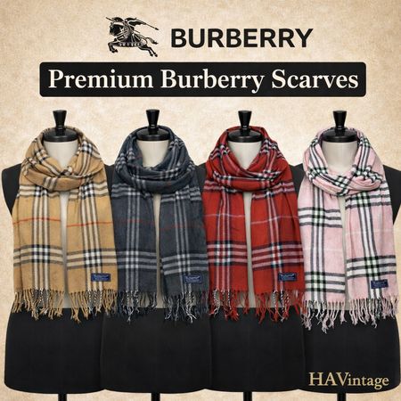 Premium Burberry Scarves 🧣
