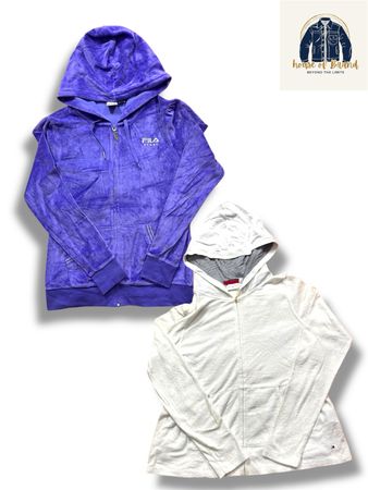 Champion fila tommy and more brand hoodies