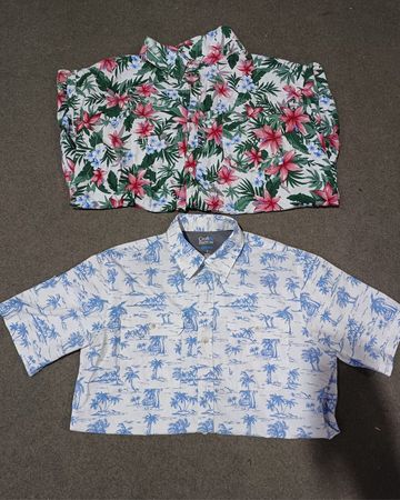 Hawaii Button Up Shirts