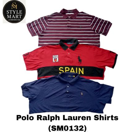 Polo Ralph Lauren Big Size  Shirts (SM0132)