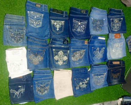 L.A.IDOL USA. UND ANDERE MIX MARKEN MINI ROCKS (MD 09)