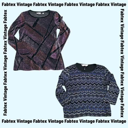 (FV-861)Y2K Light Shimmer Party Tops