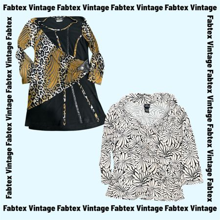 (FV-859) Y2K Boho Erdtöne Tops