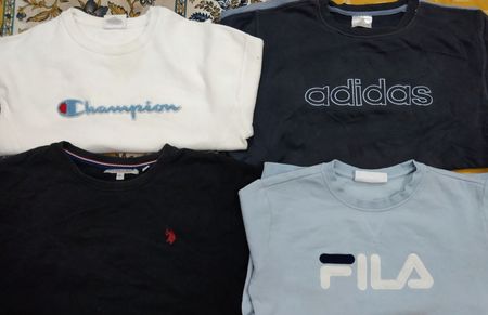 Mix branded sweatshirt