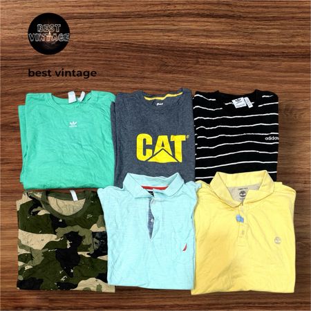 Mix branded T shirts