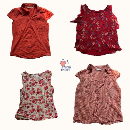 Cherry Crush Y2K Top(TT-013)