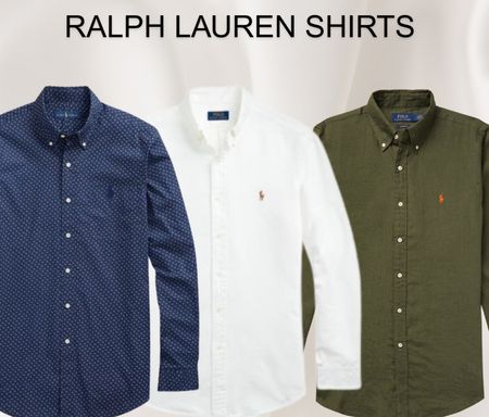 Camisas Ralph Lauren