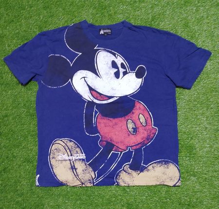 Micky Mouse and printed T-shirt