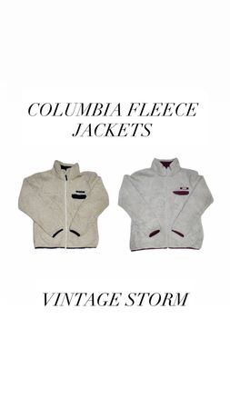 Custom handpick Columbia Fleece Jackets