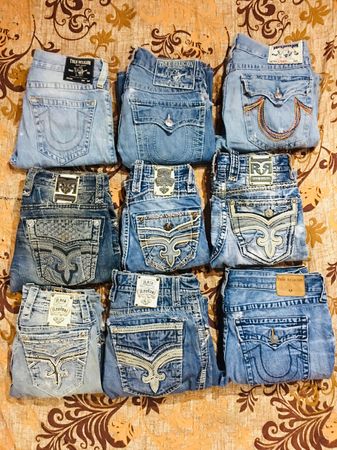 TRUE RELIGION ROCK REVIVAL JEANS