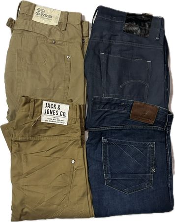 JACK & JONES AND OTHER MIX BRANDS JEANS