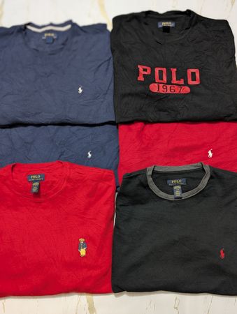 Polo RL LS Thermal Tshirt