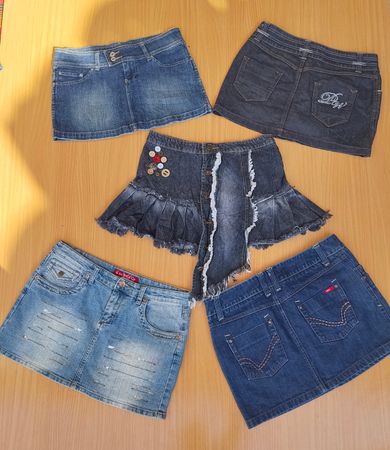 Pink woman and other mini skirts (MSK-147)