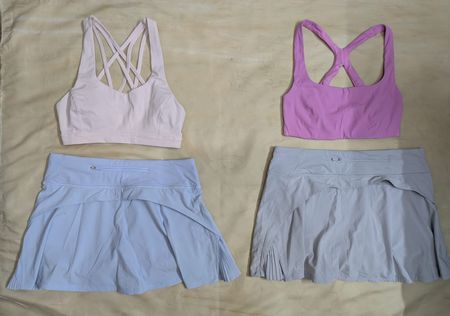 Lululemon bra & short