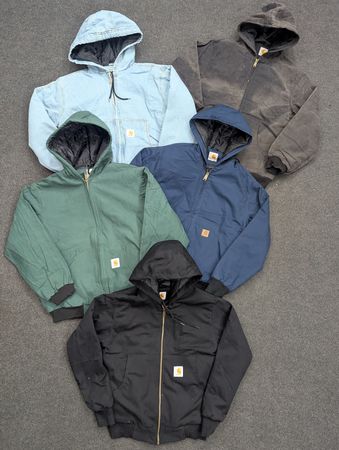 Carhartt Active Wear Rework Style Jackets (C-014), 6 pcs