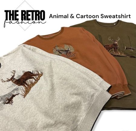 Animal & Cartoon Sweatshirts