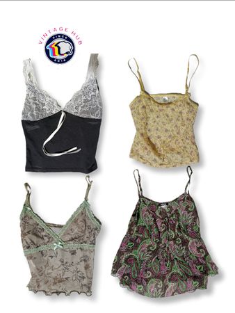 Y2K Cami Tops
