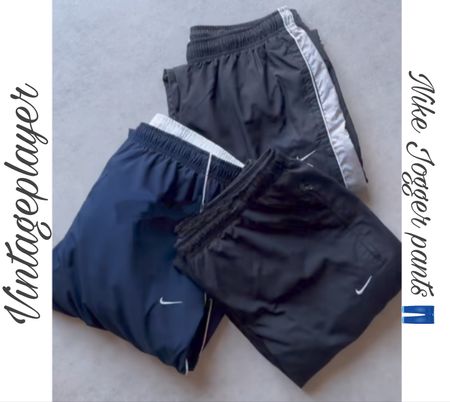Authentic Premium Nike Trackpants