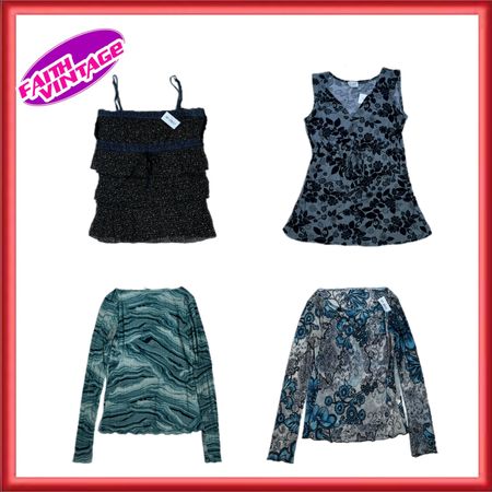 Aqua Marine Myst All Tops Bundle (FV-564)