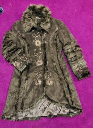Beautiful Afghan Coats I long soft and styles