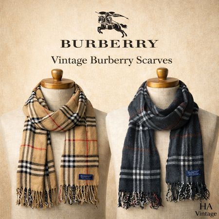 Premium Burberry Schals