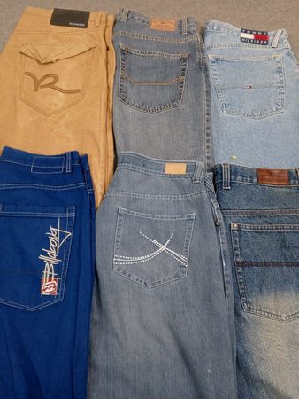 HD1308 Men Baggy Hiphop Shorts