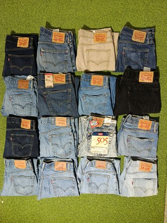 Levi's Jeans Mix Code