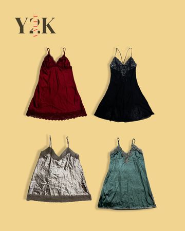 Y2K It-Girl Tops (Yv-582)