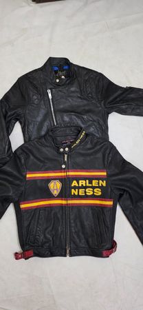 Men's cafe racer/cruiser biker vintage leather jackets