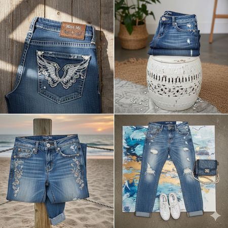 Mix Branded Jeans Miss Me, True Religion, Rock Revival