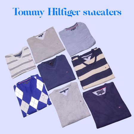 Tommy Hilfiger sweaters