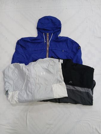 CRZ1425  Mix Brand Light Zipper Jackets