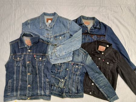 ZV1406 Levi's Denim Jackets