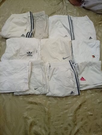Nike and adidas shorts