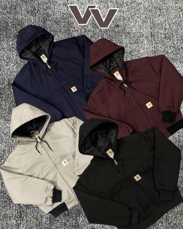 Carhartt reworked style mix colour active jackets #12126