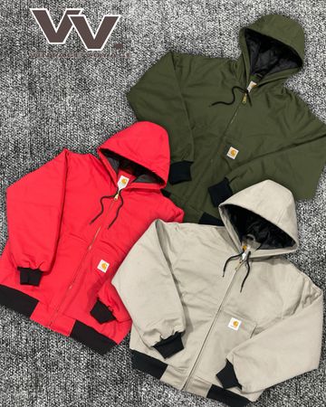 Carhartt reworked style mix colour active jackets #12126