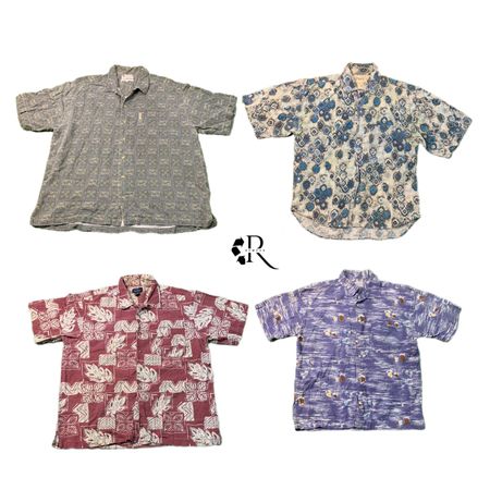 Y2K Camicie Hawaiian RW-1448