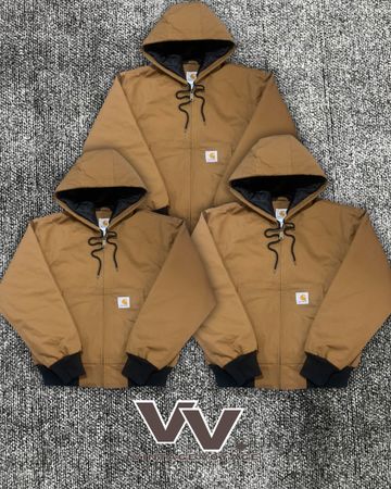 Carhartt reworked style tan colour active jackets #12126