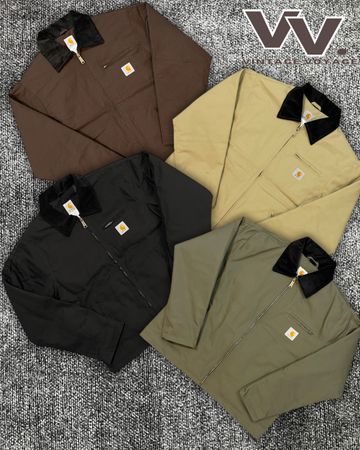 Carhartt reworked style mix colour Detroit jackets #12126