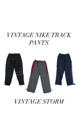 Vintage Nike Track Pants