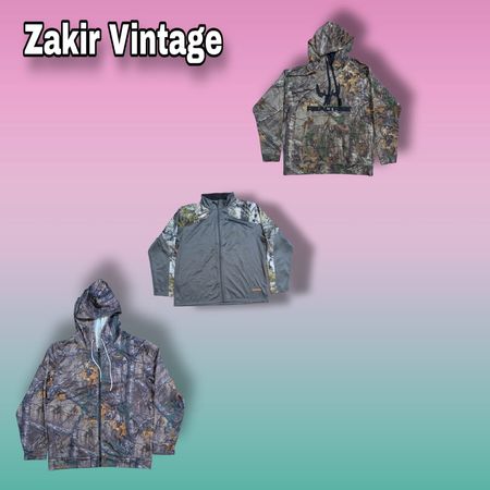 Real Tree full zip Hoodie