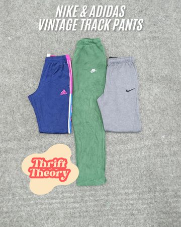 Nike & Adidas Vintage Track Pants - (11/01)