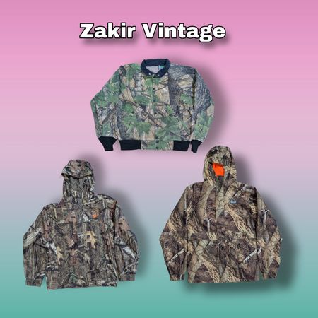 Real Tree Jackets