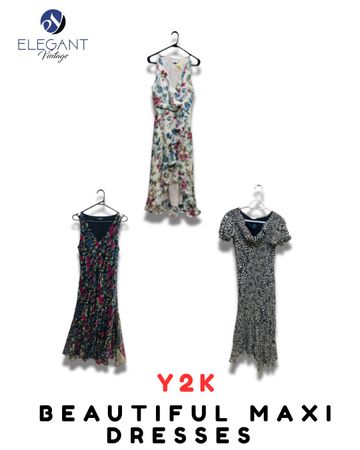 Y2K Bellissimi Maxi Dress - EV1971